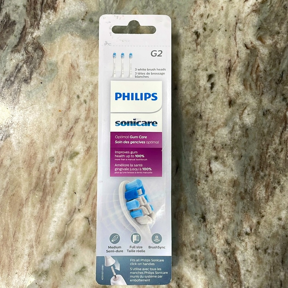 Philips Sonicare replace heads